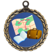 Physical Medal Sample